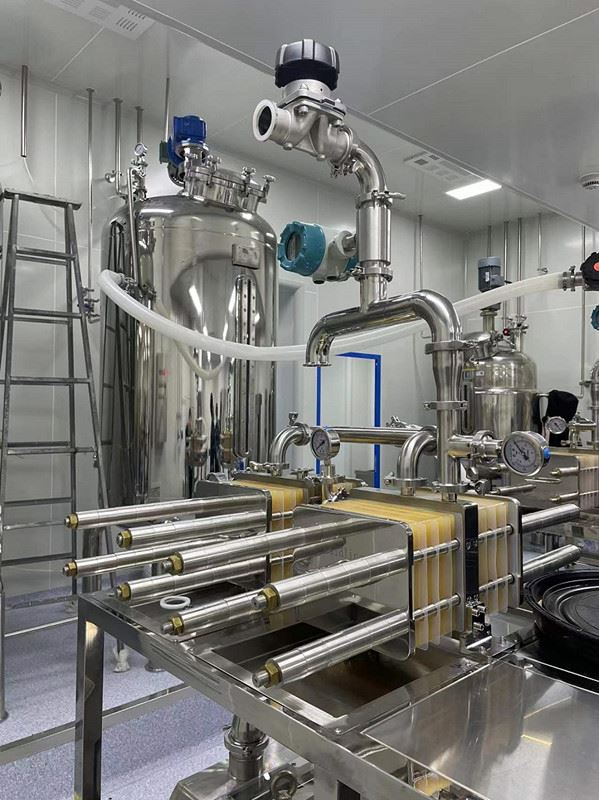 Tangential Flow Filtration System